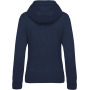 Hooded vest dames Bio French Navy Heather XS