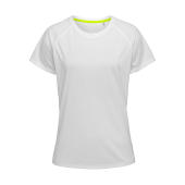 Active 140 Raglan Women - White - S