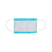 Medical face mask 3-ply Kids - Blue - One Size