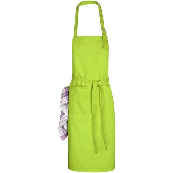 Zora apron with adjustable neck strap