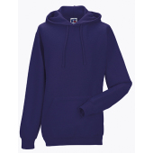 Hooded Sweatshirt - Purple - L