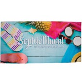 CM Velours Handdoek 70x140cm met reactive print,350 gr/m2 CM Velours Handdoek 70x140cm met reactive print,350 gr/m2