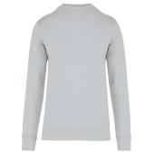 Ecologische sweater met ronde hals Snow Grey 3XL