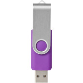 Rotate basic USB - Paars - 2GB