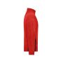 Men's Workwear Fleece Jacket - STRONG - - red/black - 6XL