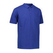 PRO Wear polo shirt | pocket - Royal blue, 2XL