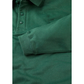 Heavy Duty Collar Sweatshirt - Bottle Green - S