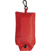 Polyester (190T) draagtas Vera rood