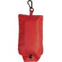 Polyester (190T) draagtas Vera rood