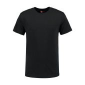 L&S T-shirt iTee SS for him Black 6XL