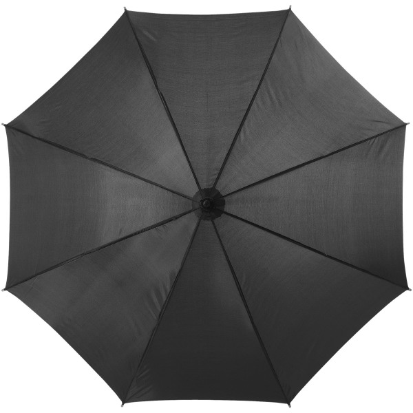 Kyle 23'' klassieke automatische paraplu - Zwart
