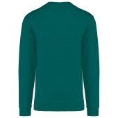 Crew neck sweatshirt Emerald Green XS