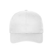 MB6236 6 Panel Cap Bio Cotton - white - one size