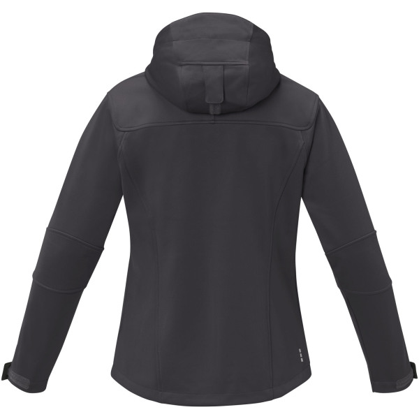 Match women's softshell jacket - Storm grey - XS