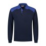 Santino Polosweater  Tesla Real Navy / Royal Blue XL