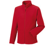 Men's Full Zip Outdoor Fleece Classic Red XXL