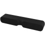 SCX.design S50 anti-bacteriële soundbar speaker 2x10W met oplichtende logo - Zwart/Wit