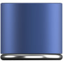 SCX.design S26 speaker 3W voorzien van ring met oplichtend logo - Saffier blauw/Wit