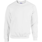 Heavy Blend™ Adult Crewneck Sweatshirt White 3XL