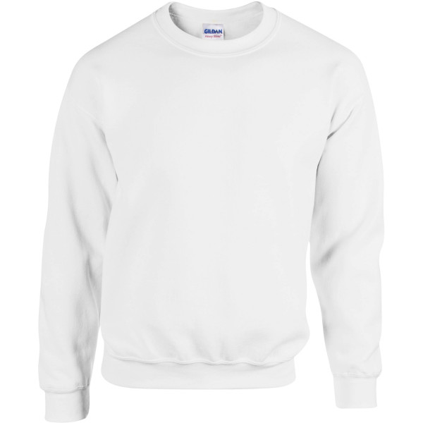 Heavy Blend™ Adult Crewneck Sweatshirt White XXL