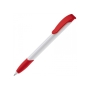 Apollo ball pen hardcolour - White / Red