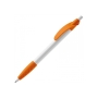 Balpen Cosmo grip hardcolour - Wit / Oranje