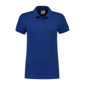 L&S Polo Basic SS for her royal blue XL