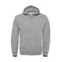 ID.003 Cotton Rich Hooded Sweatshirt - Heather Grey - 4XL