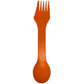 Epsy 3-in-1 – sked, gaffel och kniv - Orange
