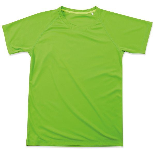 Stedman T-shirt Raglan Mesh Active-Dry SS for him 368C Kiwi Green-L Stedman T-shirt Raglan Mesh Active-Dry SS for him 368C Kiwi Green-L