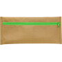 Non-woven (80 gr/m²) potlodenetui Bilal khaki (écru)