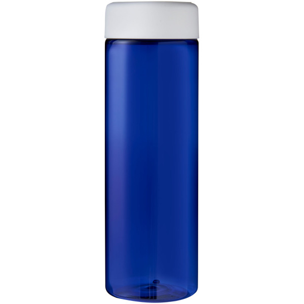 H2O Active® Eco Vibe 850 ml screw cap water bottle - Blue/White