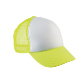 White / Fluorescent Yellow