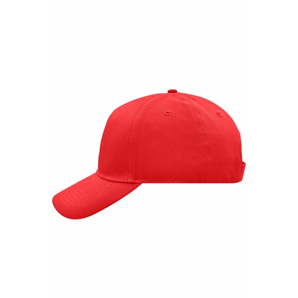 MB6117 5 Panel Cap - red - one size