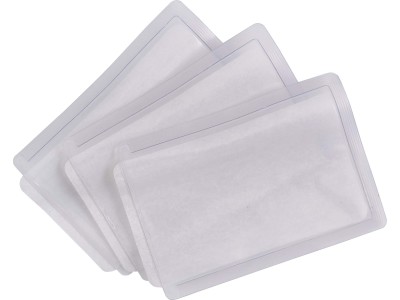 Heat Apply ID Pockets (Packs of 50) Heat Apply ID Pockets (Packs of 50)