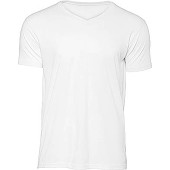 Organic Cotton Inspire V-neck T-shirt White L