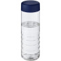 H2O Active® Treble 750 ml sporfles - Transparant/Blauw