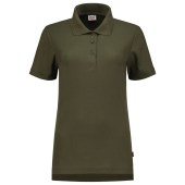 Poloshirt Fitted Dames 201006 Army XS