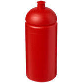 Baseline® Plus grip 500 ml sportflaska med kupollock - Röd