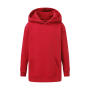 Hooded Sweatshirt Kids - Red - 104 (3-4/S)