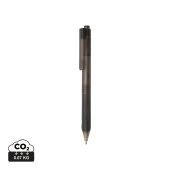 X9 frosted pen met siliconen grip