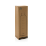 GRS gerecycled PET motivatie waterfles, transparant