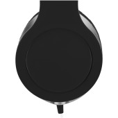 Cheaz opvouwbare koptelefoon - Zwart
