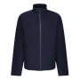 Honestly Made Recycled Full Zip Microfleece - Navy - 2XL