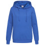 Stedman Sweater Hooded for her 2728c bright royal XL