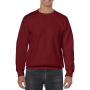 Gildan Sweater Crewneck HeavyBlend unisex 219 garnet L
