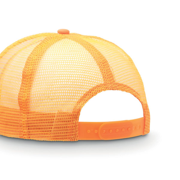 TRUCKER CAP - neon orange