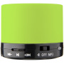 Duck cilinder Bluetooth® speaker met rubberen afwerking - Lime