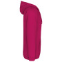 Sweater met rits en capuchon Fuchsia S