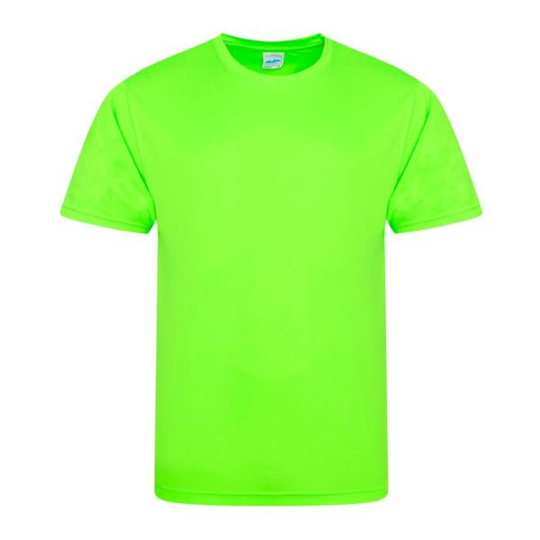AWDis Cool Smooth T-Shirt, Electric Green, 3XL, Just Cool